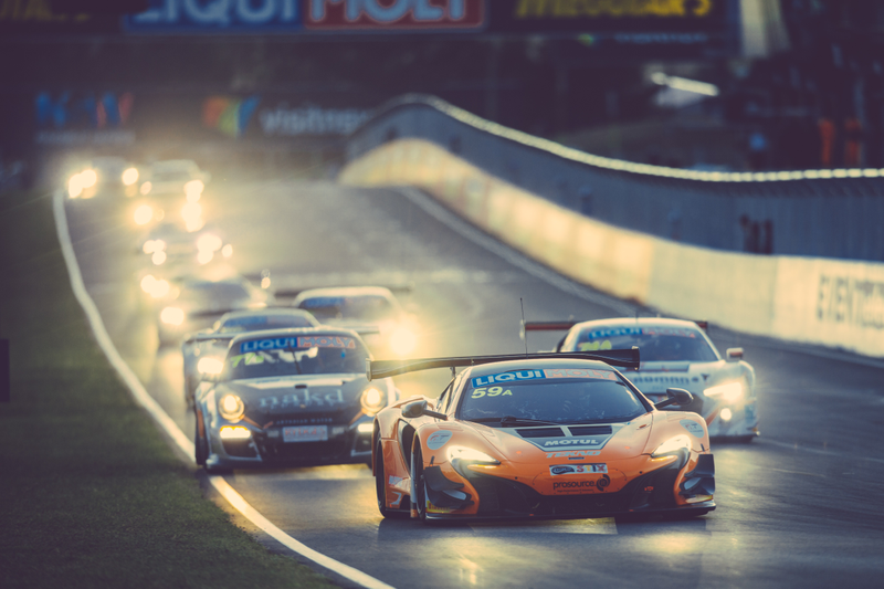 Illustration for article titled McLaren Starts Your Week With Awesome GT3 Wallpapers From The Bathurst 12 Hour